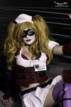 Harley Quinn par Missharleenfquinzel