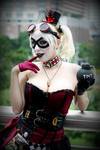 Steampunk Harley Quinn par Lyndsey Elaine
