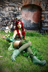 Poison Ivy par Daisy cosplay