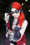 Harley Quinn (Injustice: Gods Among Us) par Destiny Nickelsen