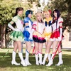 Sailor Moon, Venus, Jupiter, Mercury, Mars par Windofthestars and friends
