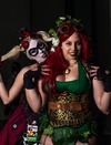 Steampunk Harley Quinn et Poison Ivy