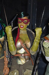 Raphael (Tortues Ninja) par Rihanna