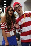Charlie et Félicie (waldo and wenda) - San Diego Comic-Con 2012