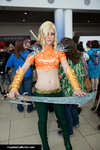 Aquawoman - Denver Comic Con 2013