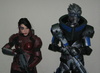 Shepard et Garrus (Mass Effect) - Socracboum Cosplay et Vakarian Cosplay - Japan Touch Haru 2015