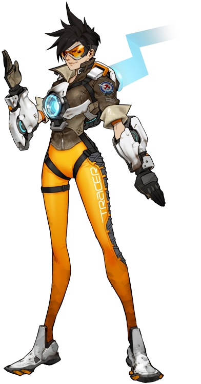 personnage Tracer