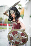 Warrior Wonder Woman par Meagan Marie
