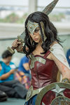 Warrior Wonder Woman par Meagan Marie 3e
