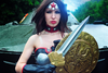 Wonder Woman (Red Son costume)  Injustice - Gods Among Us par Nemu013