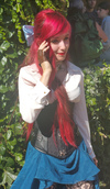 Ariel La petite sirène (The Little Mermaid) - Lee Mia - Lyon Hanabi 2015
